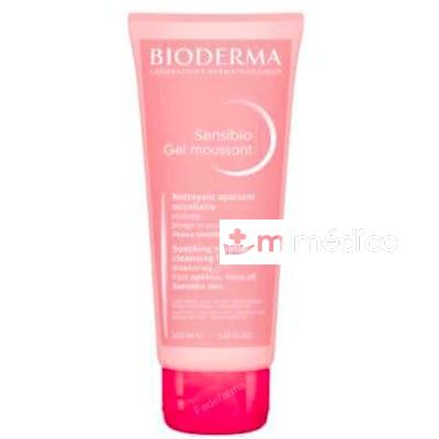 SENSIBIO GEL MOUSSANT GEL LIMPIADOR MICELAR 100ML. BIODERMA