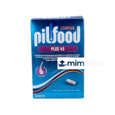 PILFOOD COMPLEX PLUS 45 90CAP. PILFOOD