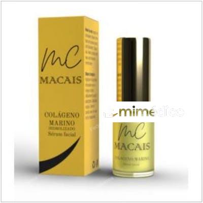 COLAGENO MARINO HIDROLIZADO SERUM FACIAL 15ML. MACAIS