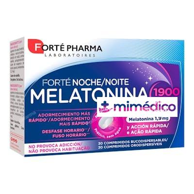 MELATONINA FLASH 1900 30COMP. FORTE PHARMA
