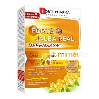 FORTE JALEA REAL DEFENSAS+ 20AMP. FORTE PHARMA