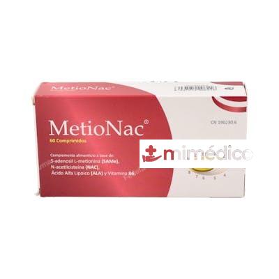METIONAC 60COMP. MARGAN