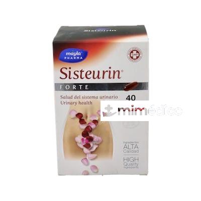SISTEURIN FORTE 40CAP. MAYLA