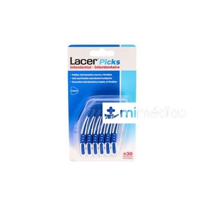 CEPILLO INTERDENTAL LACER PICKS 30UD. LACER