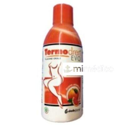 TERMODREN EVO SABOR NARANJA 500ML. SHEDIR