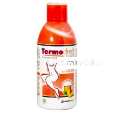 TERMODREN EVO SABOR TE MELOCOTON 500ML. SHEDIR