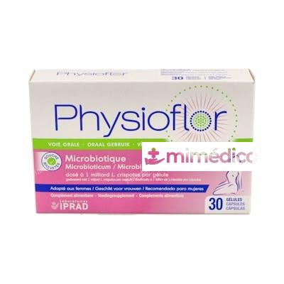 SAFORELLE PHYSIOFLOR 30CAP. SAFORELLE