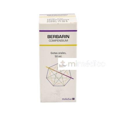 BERBARIN COMPENSIUM 50ML. HELIOSAR