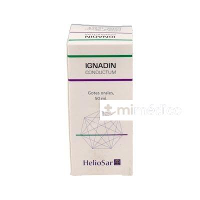 IGNADIN CONDUCTUM 50ML. HELIOSAR