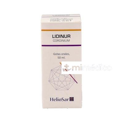 LIDINUR CORDINIUM 50ML. HELIOSAR