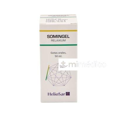 SOMINGEL RELAXIUM 50ML. HELIOSAR