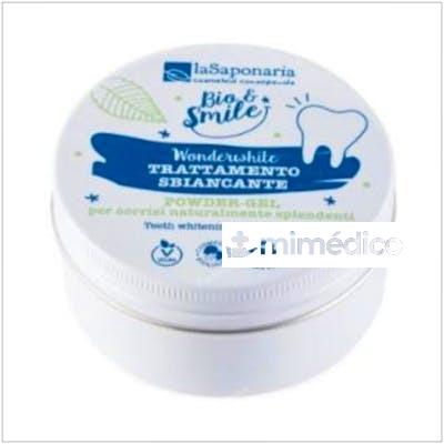 TRATAMIENTO BLANQUEADOR 50GR. LA SAPONARIA