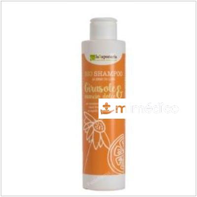 CHAMPU DE GIRASOL Y NARANJA 200ML. LA SAPONARIA