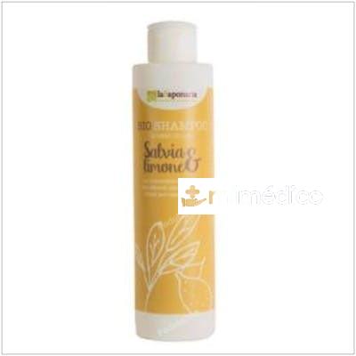 CHAMPU DE SALVIA Y LIMON 200ML. LA SAPONARIA