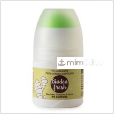 DESODORANTE ARBOL TE-JENGIBRE-LIMA ROLL-ON 50ML. LA SAPONARIA