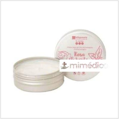 CREMA DE MANOS ROSA Y KARITE 60ML. LA SAPONARIA