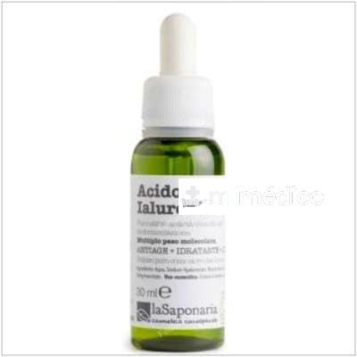 ACIDO HIALURONICO ANTIEDAD-HIDRATANTE 30ML. LA SAPONARIA