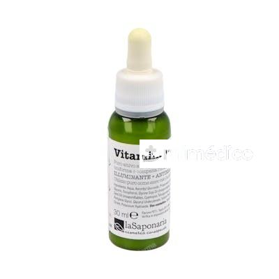 VITAMINA C ACTIVA PURA 30ML. LA SAPONARIA