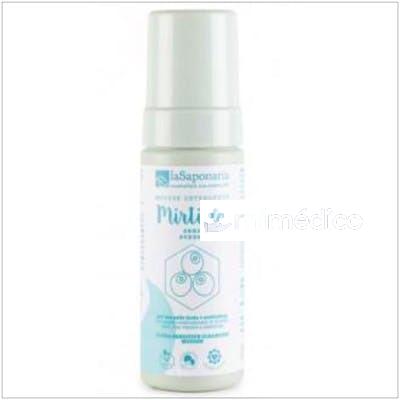 ESPUMA LIMPIADORA FACIAL ARANDANO 150ML. LA SAPONARIA