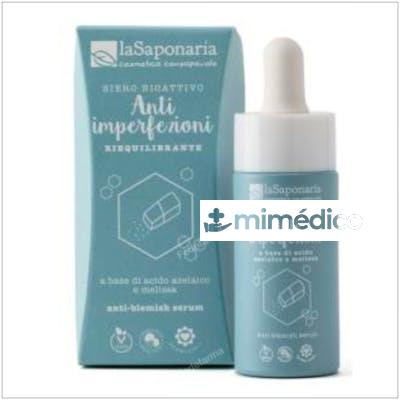 SERUM BIOACTIVO IMPERPECCIONES REEQUILIBRANTE 15ML LA SAPONARIA
