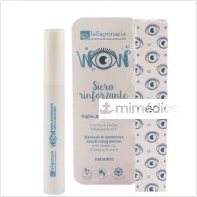 SERUM WOW FORTALECEDOR PESTAÑAS Y CEJAS 10ML. LA SAPONARIA