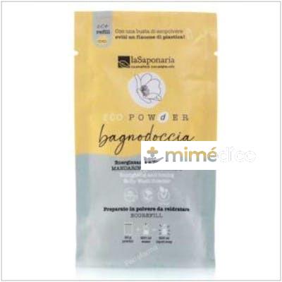 GEL DE DUCHA MANDARINO-VITAMINA C EN POLVO 25GR. LA SAPONARIA