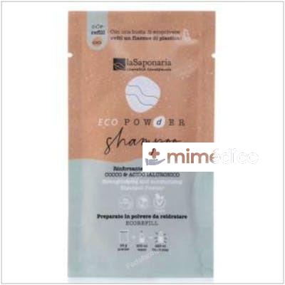 CHAMPU DE COCO-ACIDO HIALURONICO EN POLVO 25GR. LA SAPONARIA
