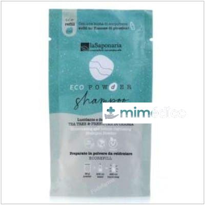 CHAMPU DE ARBOL TE-PREBIOTICOS EN POLVO 25GR. LA SAPONARIA