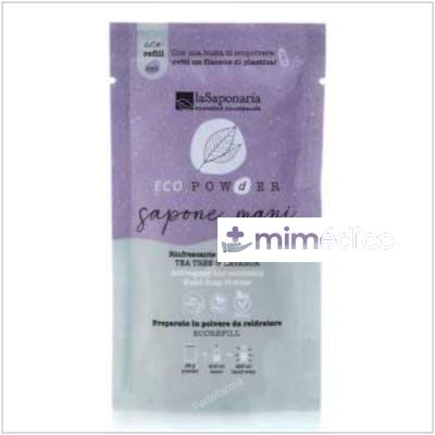 JABON DE MANOS ARBOL TE-LAVANDA EN POLVO 25GR. LA SAPONARIA