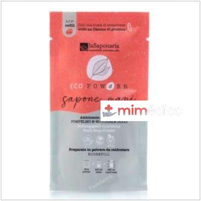 JABON DE MANOS POMELO-ALMENDRAS EN POLVO 25GR. LA SAPONARIA