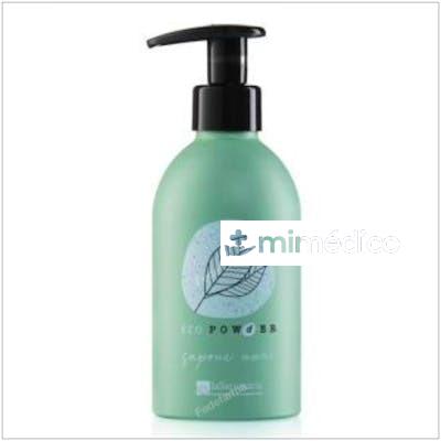 ECO HAND SOAP BOTELLA ALUMINIO  JABON MANOS POLVO LA SAPONARIA