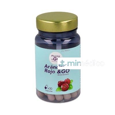 ARANDANO 30CAP. PHARMA & GO