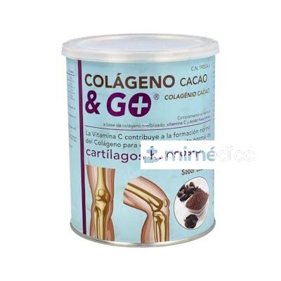 COLAGENO HIDROLIZADO CACAO 360GR. PHARMA & GO