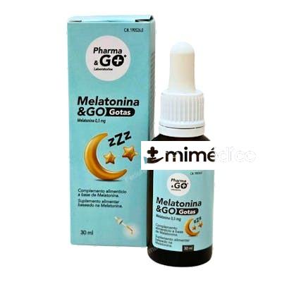 MELATONINA & GO 30ML. PHARMA & GO