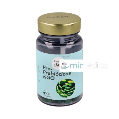 PRO-PREBIOTICOS 30CAP. PHARMA & GO