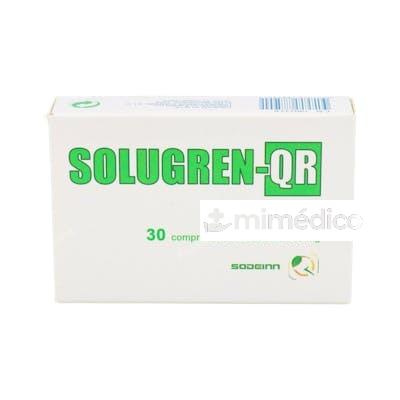 SOLUGREN-QR 30COMP. SODEINN