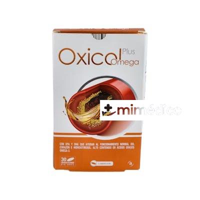 OXICOL PLUS OMEGA 30CAP. ACTAFARMA