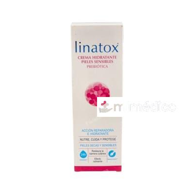 LINATOX CREMA HIDRATANTE PIELES SENSIBLES 200ML. LINATOX