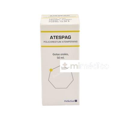 ATESPAG POLICHRESTUM ATEMPERANS 50ML. HELIOSAR