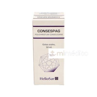 CONSESPAG POLICHRESTUM CONSOLIDANS 50ML. HELIOSAR