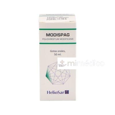 MODISPAG POLICHRESTUM MODIFICANS 50ML. HELIOSAR