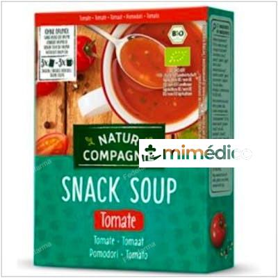 SOPA DE TOMATE INSTANTANEA 12CAJASX3SBS. BIO NATUR COMPANIER