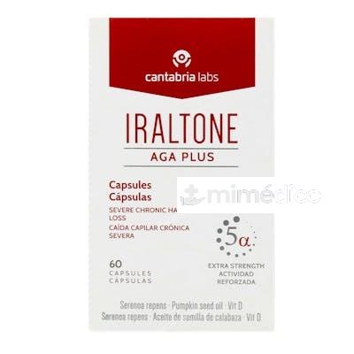 IRALTONE AGA PLUS 60CAP. IRALTONE