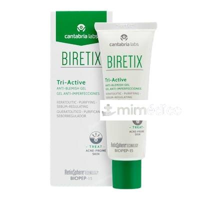 BIRETIX TRI ACTIV ANTI IMPERFECCIONES GEL 50ML. BIRETIX