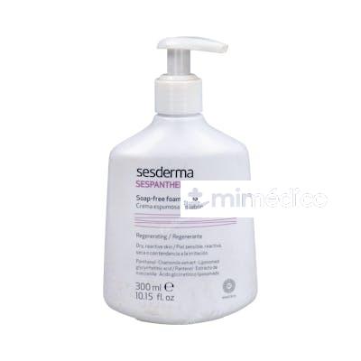 SESPANTHENOL CREMA ESPUMOSA SIN JABON 300ML. SESDERMA