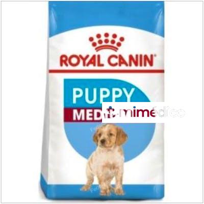 ROYAL CANINE JUNIOR MEDIUM 4KG. ROYAL CANIN VETERINARIA