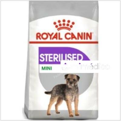 ROYAL CANINE ADULT STERILISED MINI 1KG. ROYAL CANIN VETERINARIA