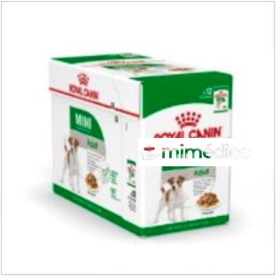 ROYAL CANINE ADULT MINI POUCH CAJA 12X85GR. ROYAL CANIN VETERINARIA