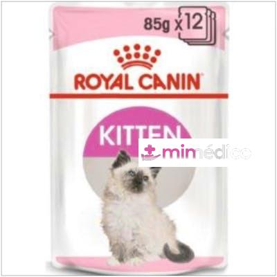 ROYAL FELINE KITTEN PATE CAJA 12X85GR. ROYAL CANIN VETERINARIA