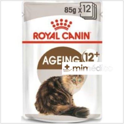 ROYAL FELINE AGEING +12 POUCH CAJA 12X85GR. ROYAL CANIN VETERINARIA
